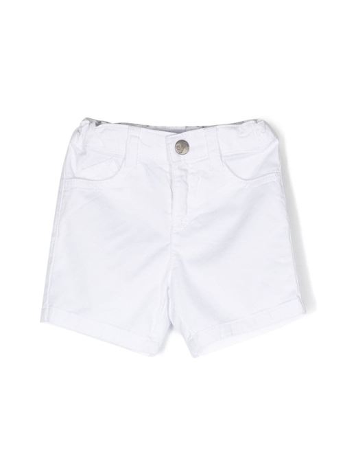 Bermuda neonato bianco EMPORIO ARMANI KIDS | 8NHS014N7LZ0100